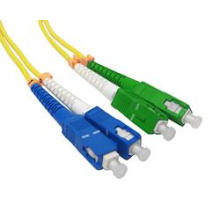 Sc / Upc-Sc / APC Single Patch cabo de modo, Duplex